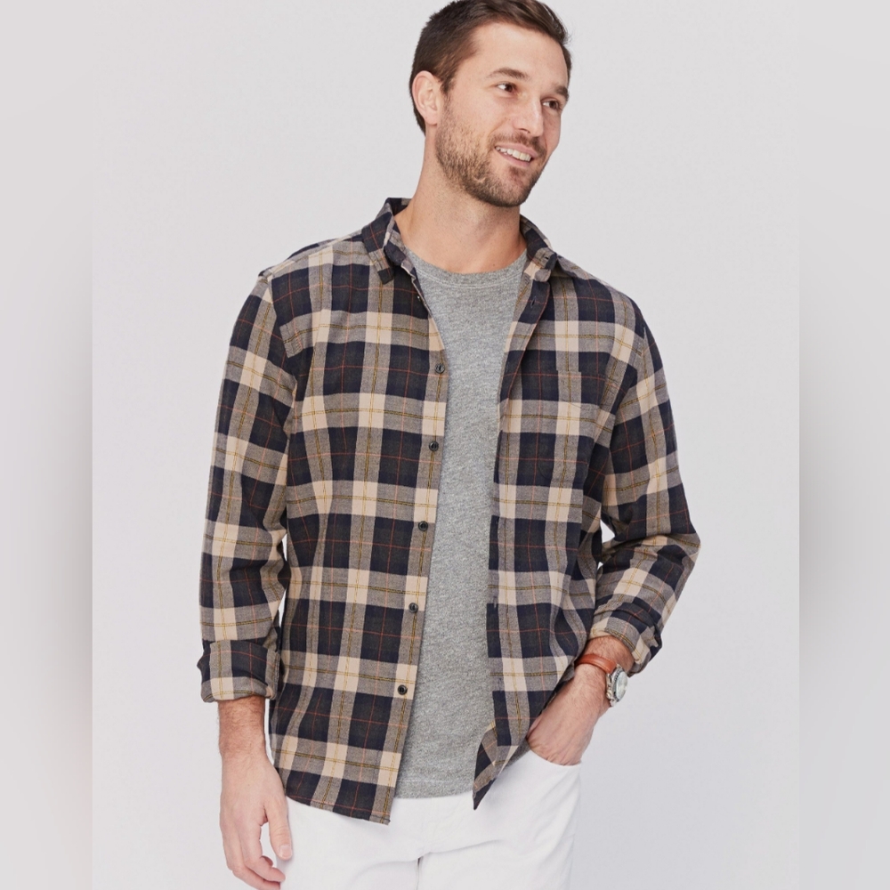 Agave Denim Hartley Plaid